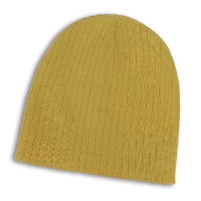 branded Nebraska Cable Knit Beanie, from our range of promotional Beanies