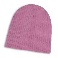 branded Nebraska Cable Knit Beanie, from our range of promotional Beanies