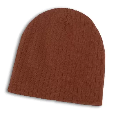 branded Nebraska Cable Knit Beanie, from our range of promotional Beanies