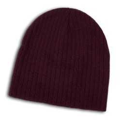 branded Nebraska Cable Knit Beanie, from our range of promotional Beanies