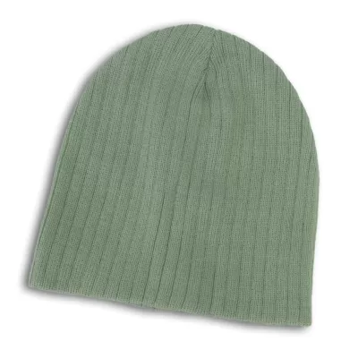 branded Nebraska Cable Knit Beanie, from our range of promotional Beanies