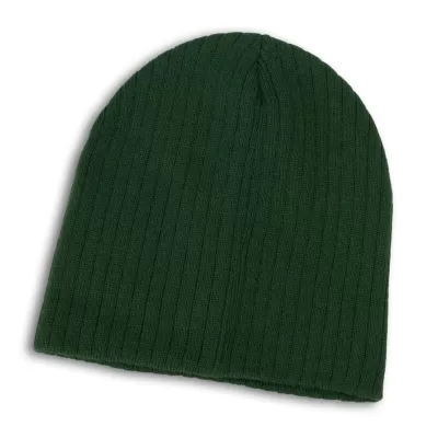 branded Nebraska Cable Knit Beanie, from our range of promotional Beanies