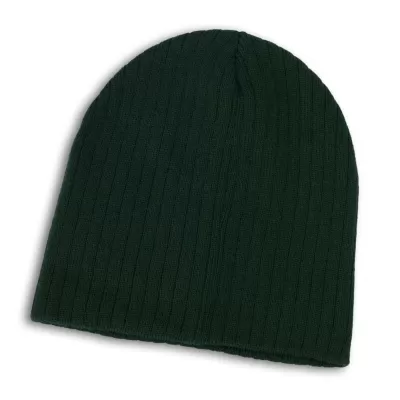 branded Nebraska Cable Knit Beanie, from our range of promotional Beanies