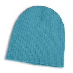 branded Nebraska Cable Knit Beanie, from our range of promotional Beanies