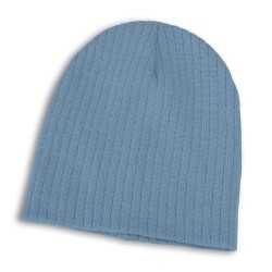 branded Nebraska Cable Knit Beanie, from our range of promotional Beanies