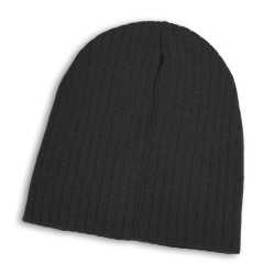 branded Nebraska Cable Knit Beanie, from our range of promotional Beanies