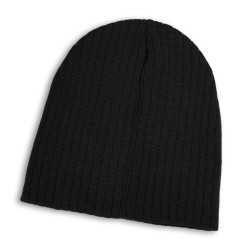 branded Nebraska Cable Knit Beanie, from our range of promotional Beanies