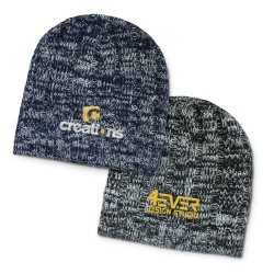 branded Fresno Heather Knit Beanie, from our range of promotional Beanies