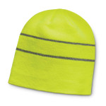 branded Commando Hi-Vis Beanie, from our range of promotional Beanies