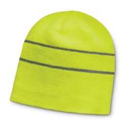 branded Commando Hi-Vis Beanie, from our range of promotional Beanies