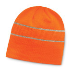 branded Commando Hi-Vis Beanie, from our range of promotional Beanies