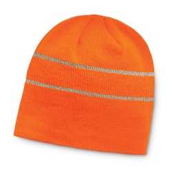 branded Commando Hi-Vis Beanie, from our range of promotional Beanies