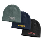 branded Montana Garter Knit Beanie, from our range of promotional Beanies