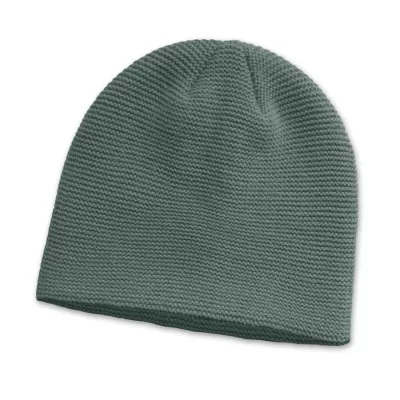 branded Montana Garter Knit Beanie, from our range of promotional Beanies