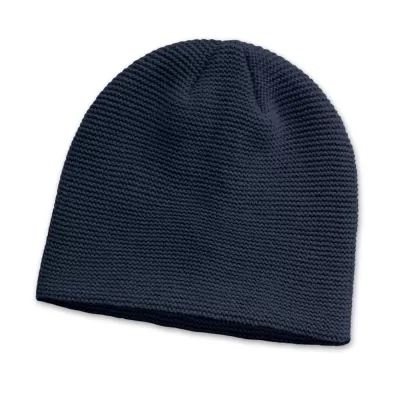 branded Montana Garter Knit Beanie, from our range of promotional Beanies
