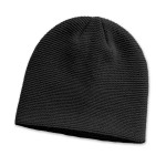 branded Montana Garter Knit Beanie, from our range of promotional Beanies
