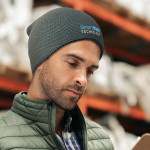 branded Montana Garter Knit Beanie, from our range of promotional Beanies