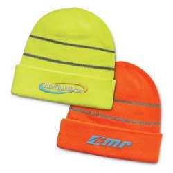 branded Everest Hi-Vis Beanie, from our range of promotional Beanies