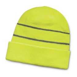 branded Everest Hi-Vis Beanie, from our range of promotional Beanies