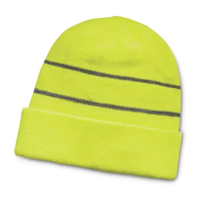 branded Everest Hi-Vis Beanie, from our range of promotional Beanies
