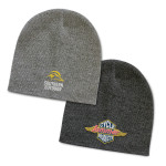 branded Commando Heather Knit Beanie, from our range of promotional Beanies
