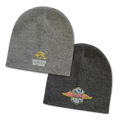 branded Commando Heather Knit Beanie, from our range of promotional Beanies