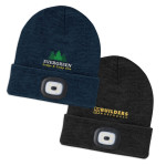 branded Headlamp Beanie, from our range of promotional Beanies