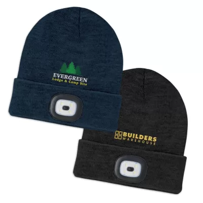 branded Headlamp Beanie, from our range of promotional Beanies