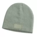 branded Nebraska Cable Knit Beanie with Patch, from our range of promotional Beanies