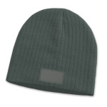branded Nebraska Cable Knit Beanie with Patch, from our range of promotional Beanies