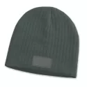 branded Nebraska Cable Knit Beanie with Patch, from our range of promotional Beanies