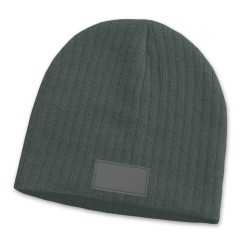 branded Nebraska Cable Knit Beanie with Patch, from our range of promotional Beanies