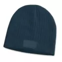 branded Nebraska Cable Knit Beanie with Patch, from our range of promotional Beanies