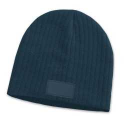 branded Nebraska Cable Knit Beanie with Patch, from our range of promotional Beanies