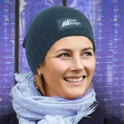 branded Nebraska Cable Knit Beanie with Patch, from our range of promotional Beanies