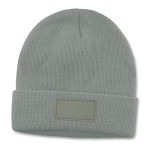 branded Everest Beanie with Patch, from our range of promotional Beanies