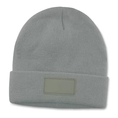 branded Everest Beanie with Patch, from our range of promotional Beanies
