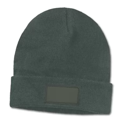 branded Everest Beanie with Patch, from our range of promotional Beanies