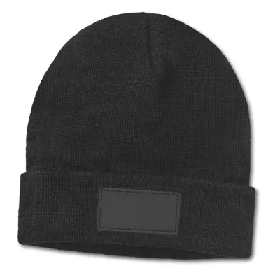 branded Everest Beanie with Patch, from our range of promotional Beanies