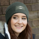 branded Everest Beanie with Patch, from our range of promotional Beanies