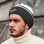 branded Commodore Beanie with Pom Pom, from our range of promotional Beanies