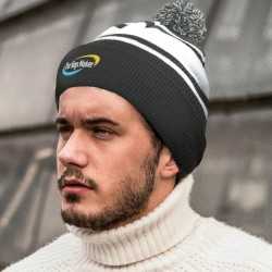 branded Commodore Beanie with Pom Pom, from our range of promotional Beanies