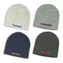 branded Nebraska Heather Cable Knit Beanie, from our range of promotional Beanies