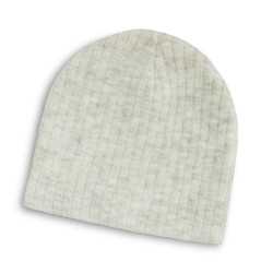 branded Nebraska Heather Cable Knit Beanie, from our range of promotional Beanies