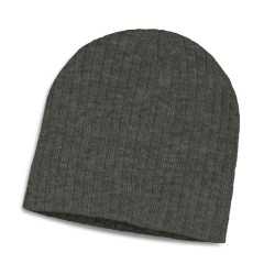branded Nebraska Heather Cable Knit Beanie, from our range of promotional Beanies