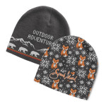 branded Juneau Custom Knitted Beanie, from our range of promotional Beanies
