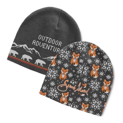 branded Juneau Custom Knitted Beanie, from our range of promotional Beanies