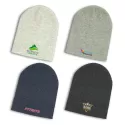 branded Heather Slouch Beanie, from our range of promotional Caps