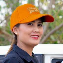 branded Falcon Cap, from our range of promotional Caps