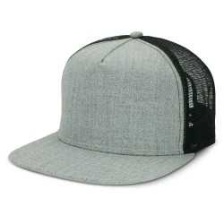 Caps - Jackson Flat Peak Trucker Cap